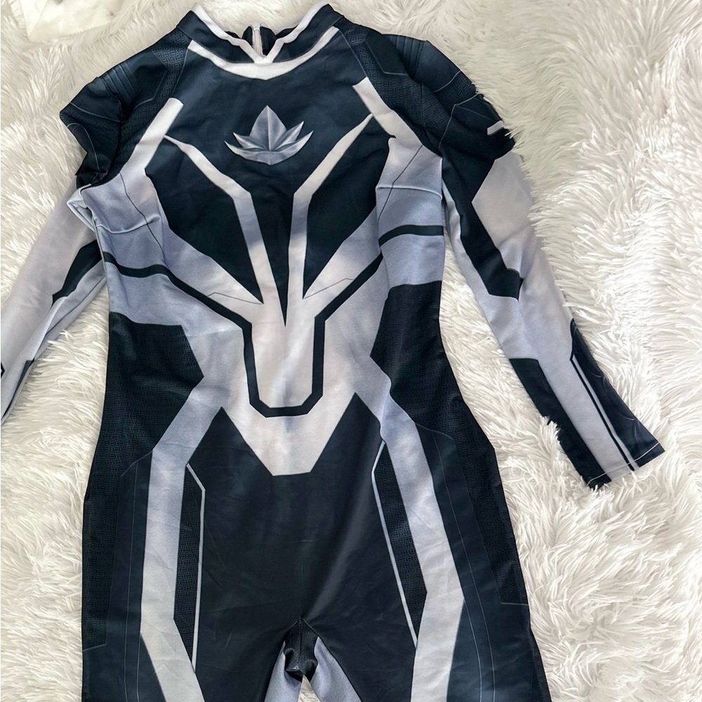 Captain Marvel 2 (Monica) Black and Gray Superhero Costume